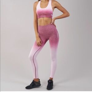 Gymshark ombré leggings